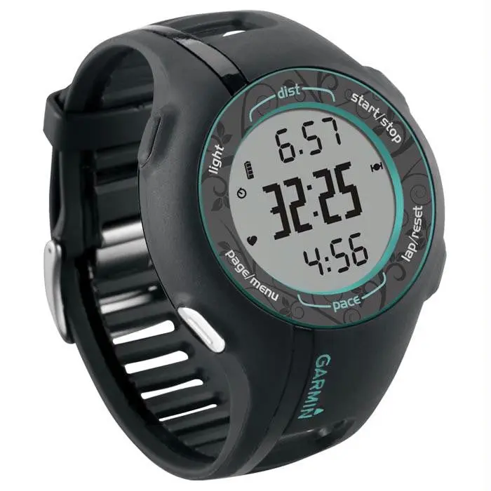 Forerunner 210 Hrm - Gray-Teal 1