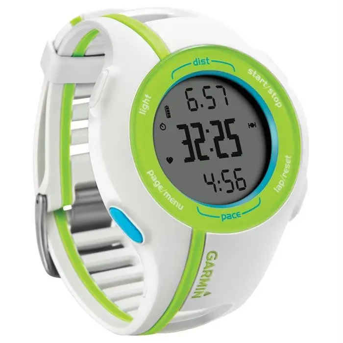 Forerunner 210 - White-Grn 1