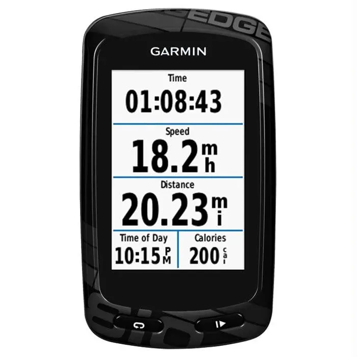 Edge 810 - Black 1
