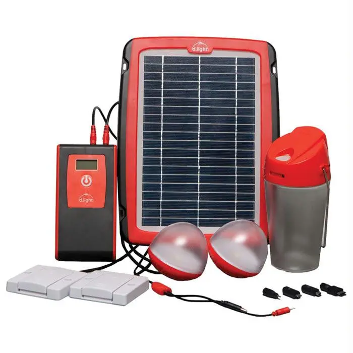 D Light Solar Home System 1