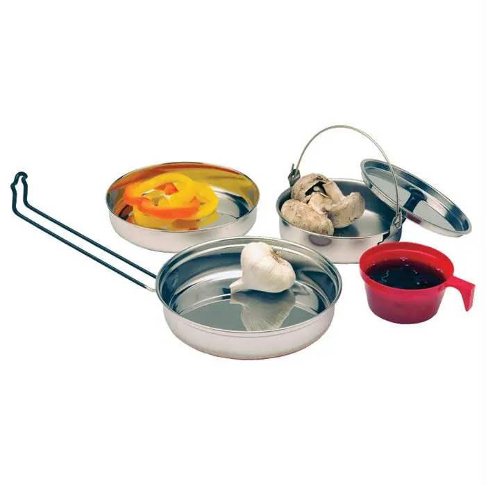 Stainless Mess Kit 1