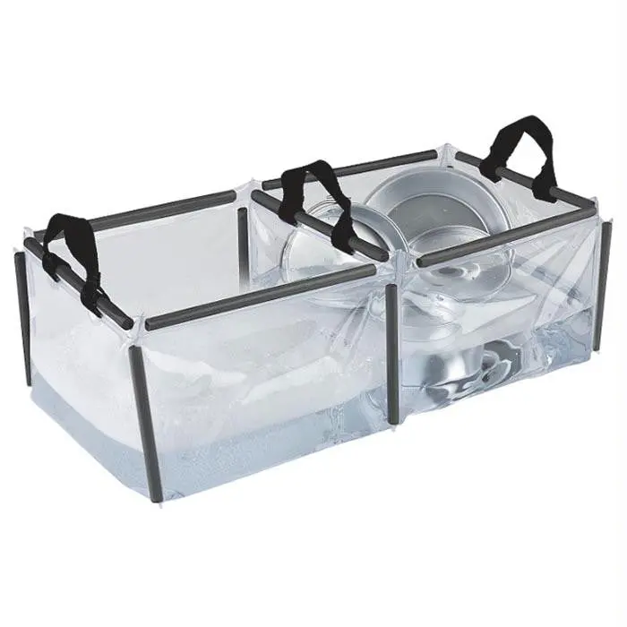 Pvc Wash Basin - Double 1