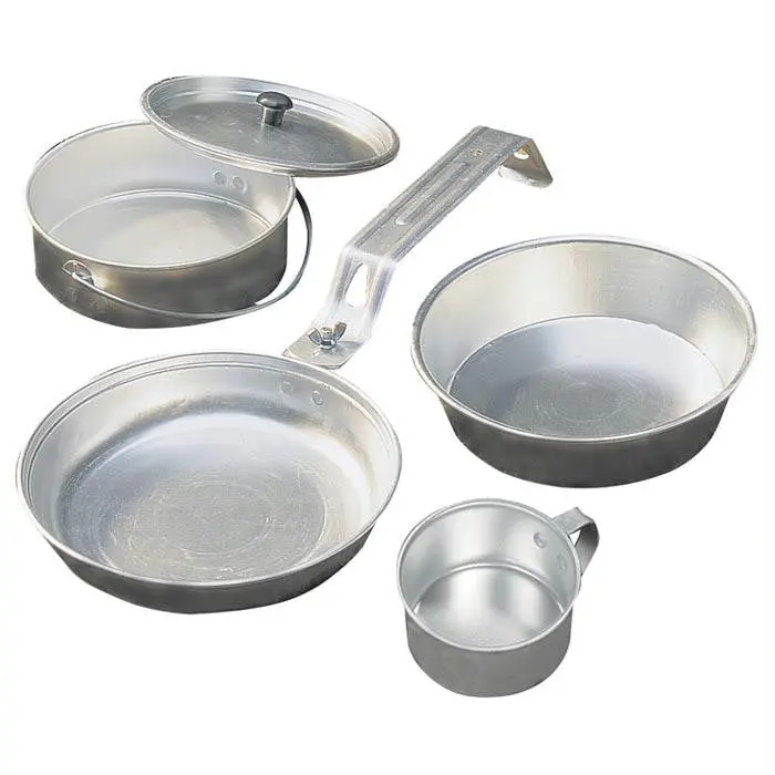 Aluminum Mess Kit 1