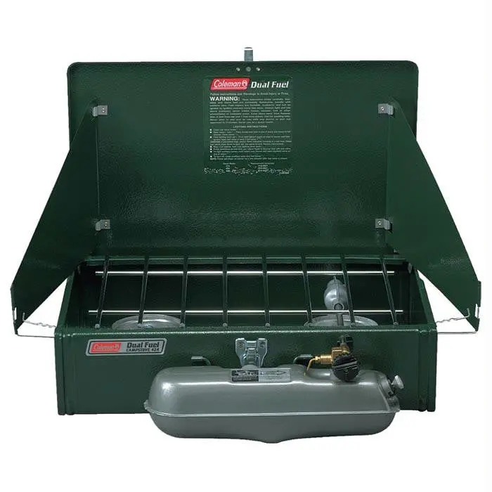 2 Burner Dual Fuel Stnd Stove 1