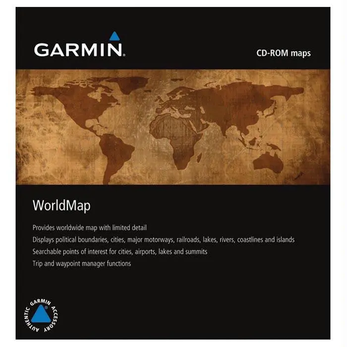 Mapsource Worldmap 1
