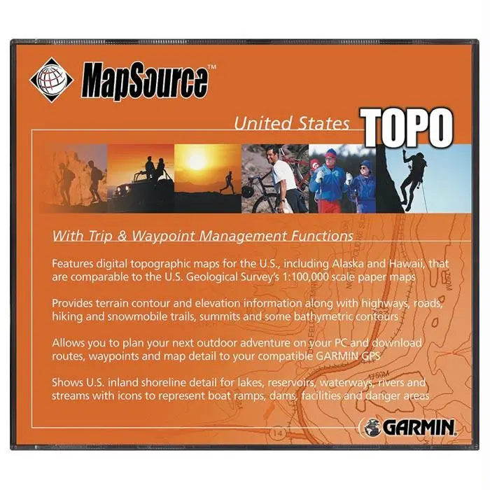 Topo U.S. 1:100K 1