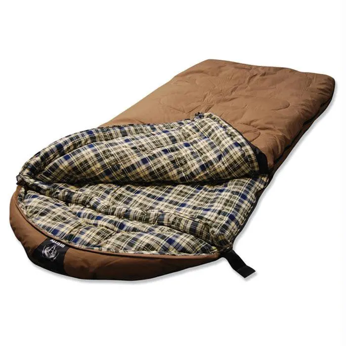 Grizzly Canvas 25¿ - Left Zip 1