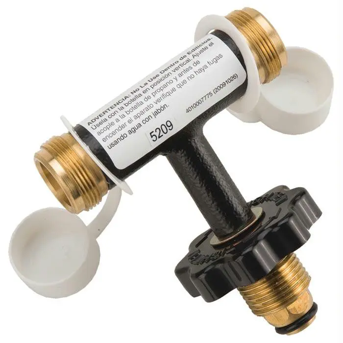 Propane Tee-Bulk Adapter 1