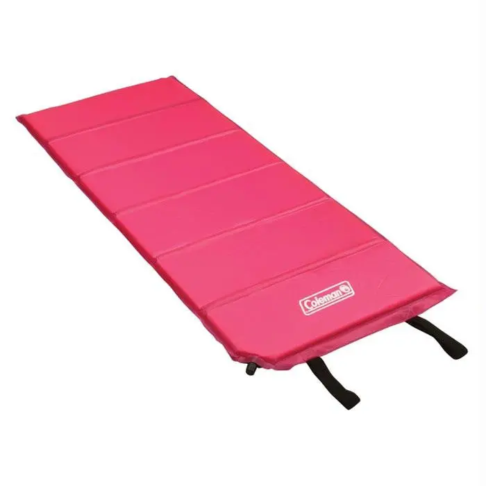Girl Self Inflate Sleeping Pad 1