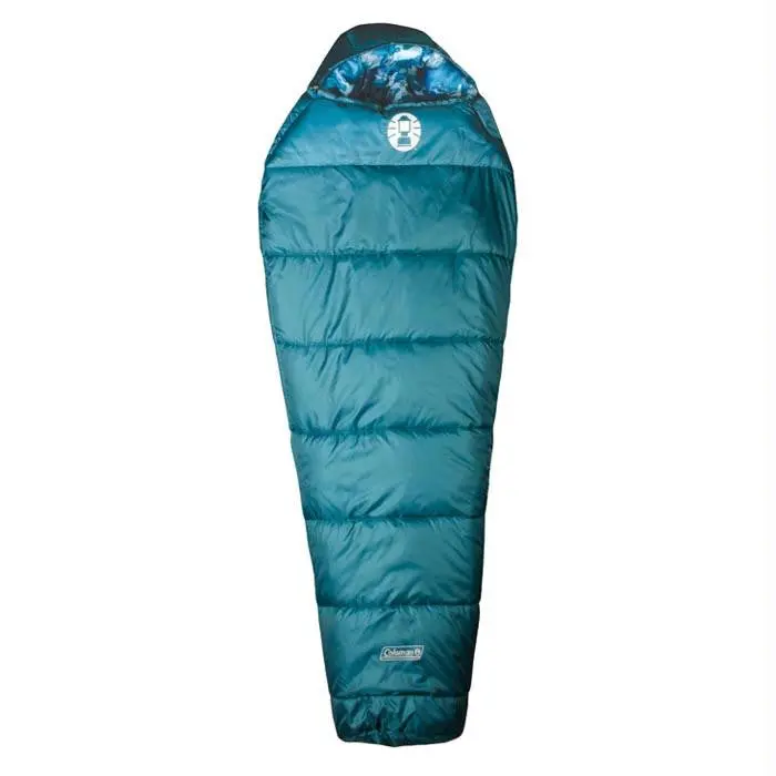 Youth Blue Mummy Bag 1