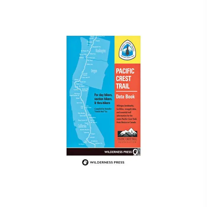 Pacific Crest Trail Data Book 1