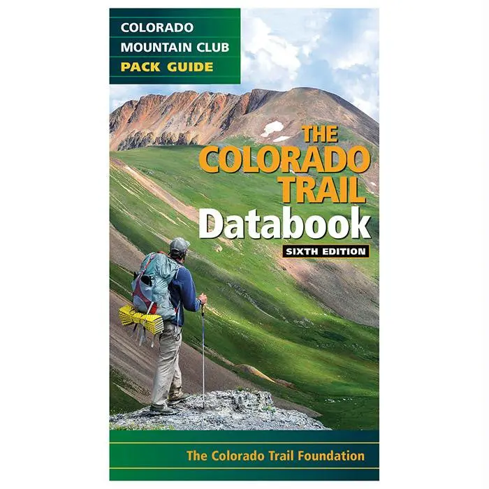Colorado Trail Databook 6Th 1