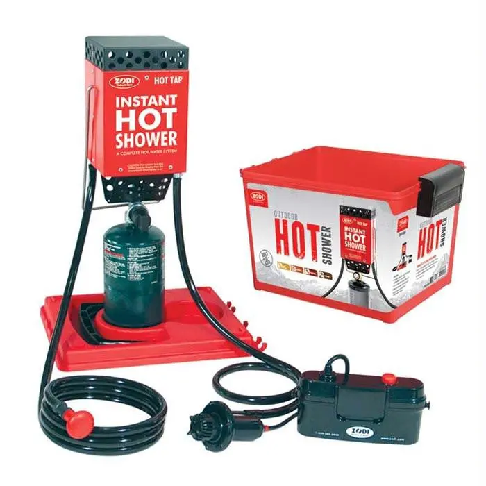 Zodi Hot Tap Portable Shower 1
