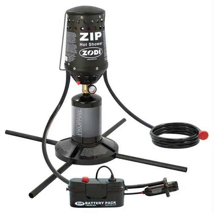 Zodi Zip Instant Shower 1