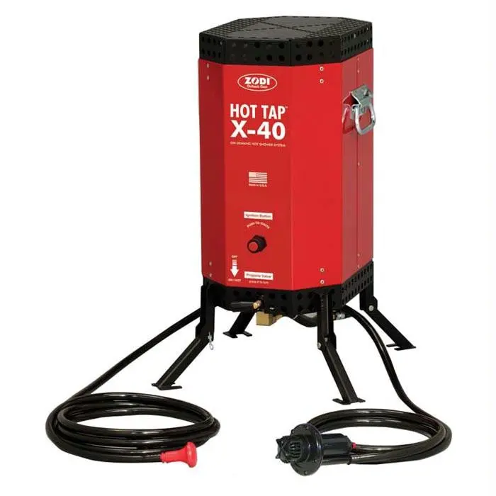 Zodi Hot Tap X-40 Outfitter 1