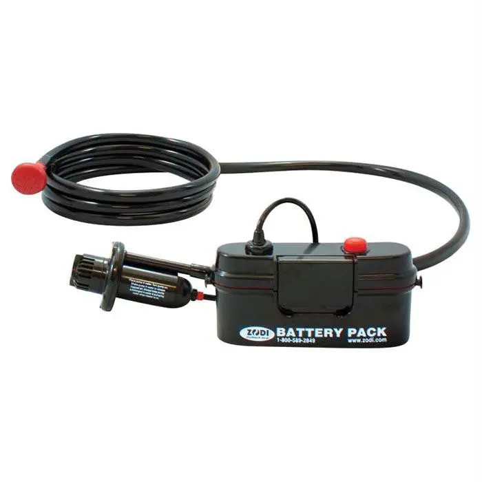 Zodi Battery Powered Shower 1