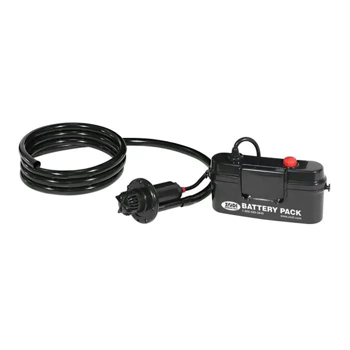 Zodi Battery Powered Pump 1