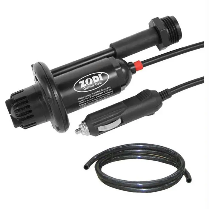 Zodi 12 Volt Pump W-Hose 1