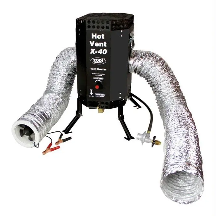 Zodi X-40 Hot Vent Tent Heater 1