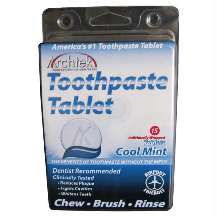 Toothpaste Tablet Mint 15Pk 1
