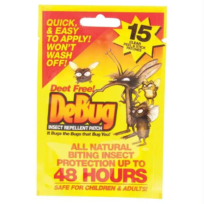 Debug Insect Repel Patch 2Pk 1