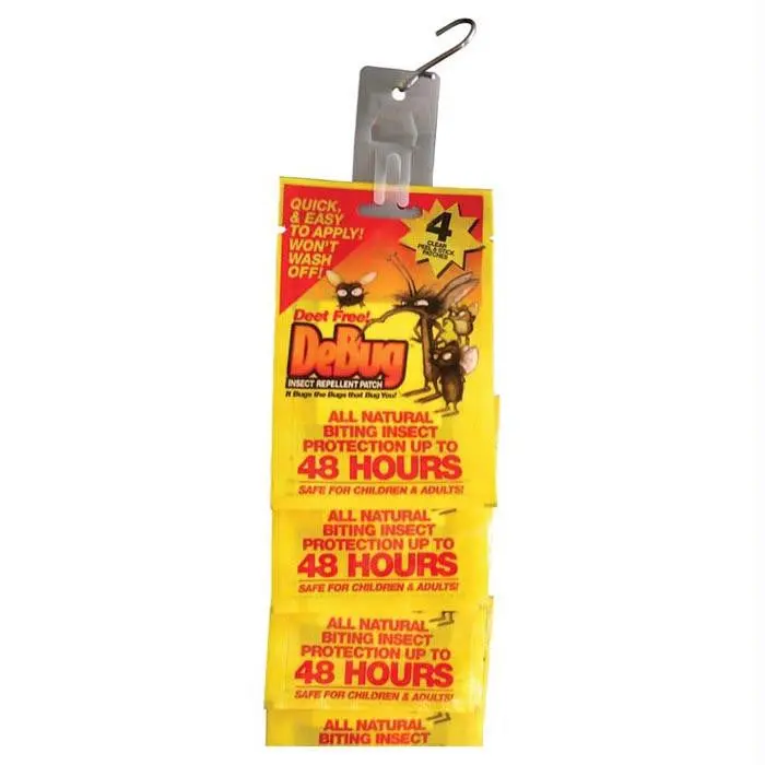 Debug Repel Patch 4Pk-12 Clip 1