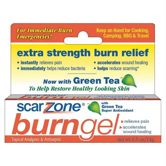 Scar Zone Burn Gel 1