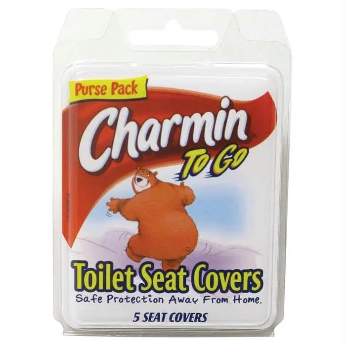 Charmin To Go Seat Covers 1
