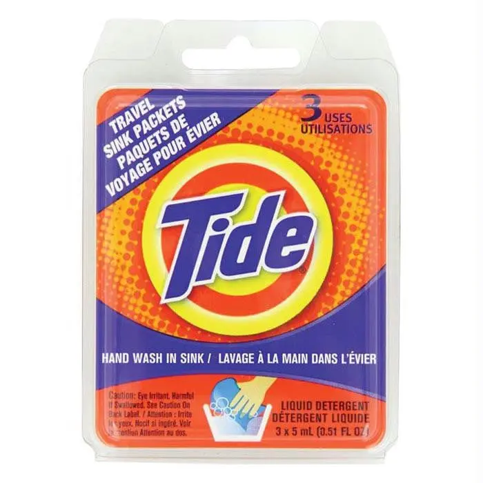 Tide Travel Sink Packets 1