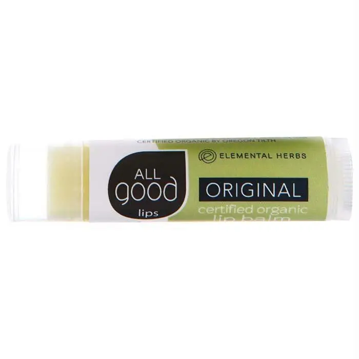 All Good Lips Organic Balm 1