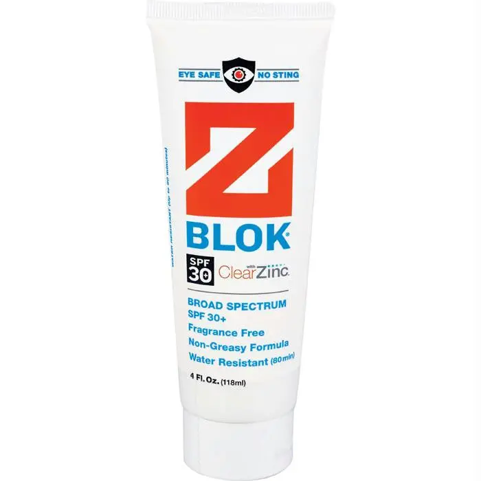 Z Blok Sunscreen Spf45 4 Oz. 1