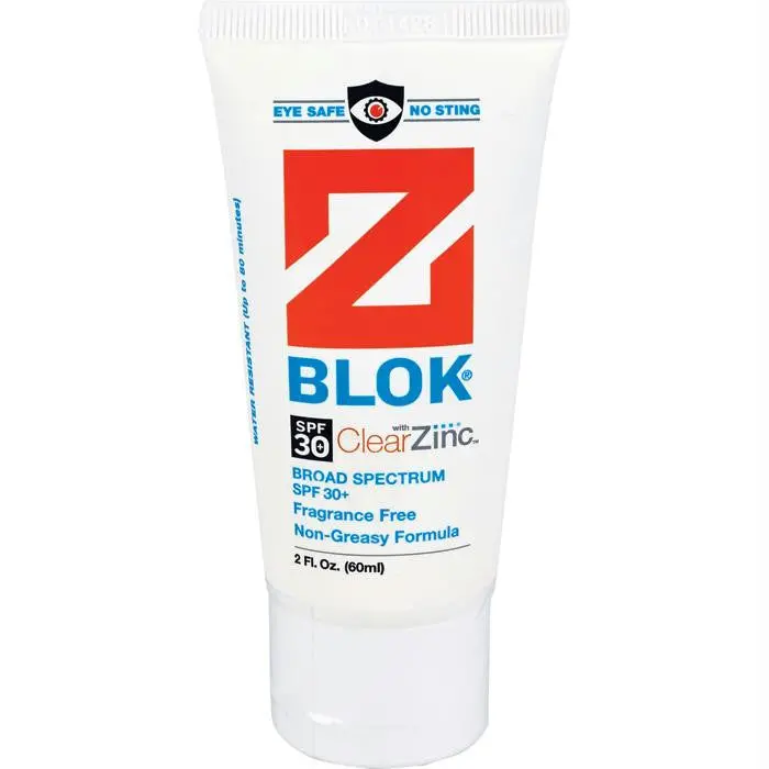 Z Blok Sunscreen Spf30 2 Oz. 1
