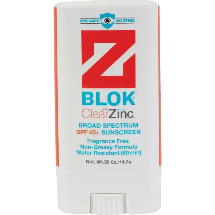 Z Blok Sun Stick Spf45 .5 Oz. 1