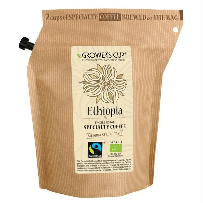 Ethiopia Coffee Medium 2 Cup 1
