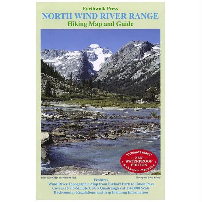 North Wind River Range Map Gd 1