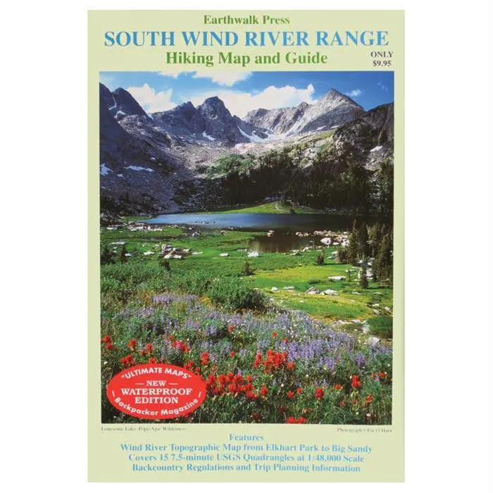 South Wind River Range Map Gd 1