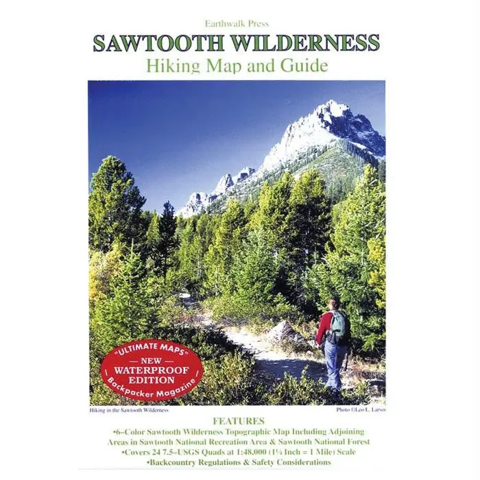 Sawtooth Wilderness Hk Map Gd 1