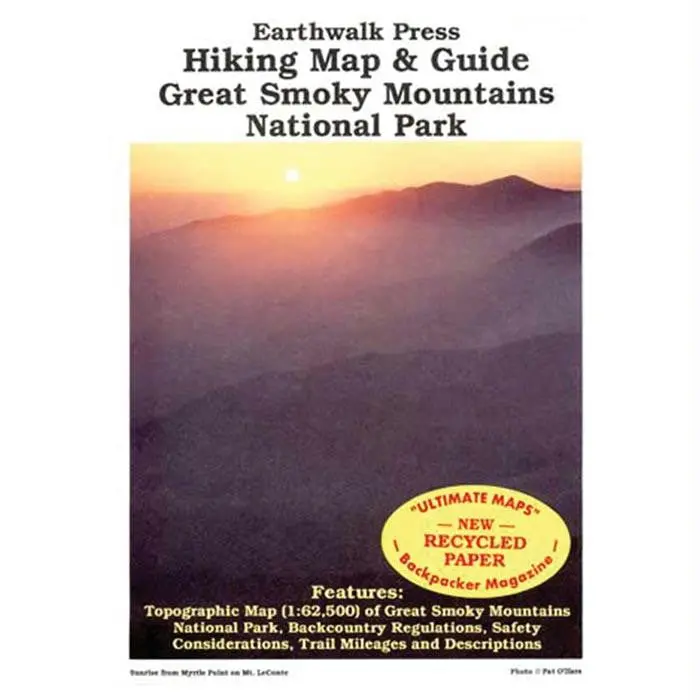 Great Smoky Mtns Np Hk Map Gd 1