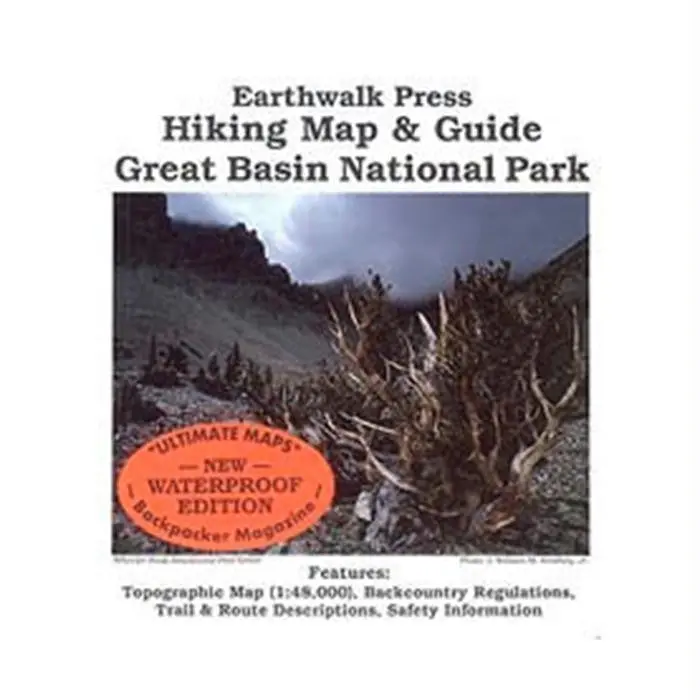 Great Basin Np Gd & Map Recycl 1