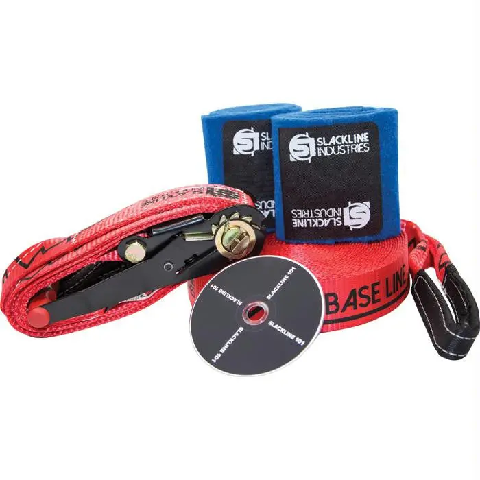 Baseline Slack Kit 50Ft Red 1