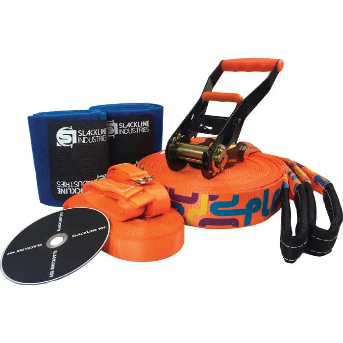 Playline Slackline Kit 50Ft Or 1