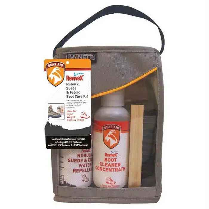 Revivex Nubuck&Suede Boot Kit 1