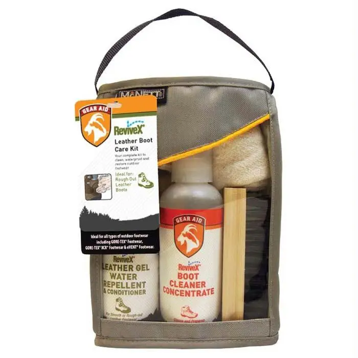 Revivex Leather Gel Boot Kit 1