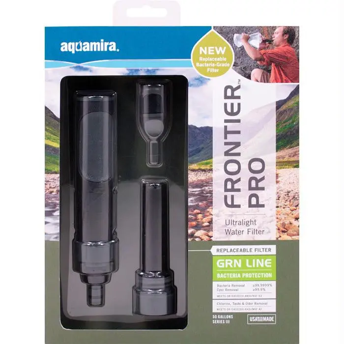 Frontier Pro Filter 1