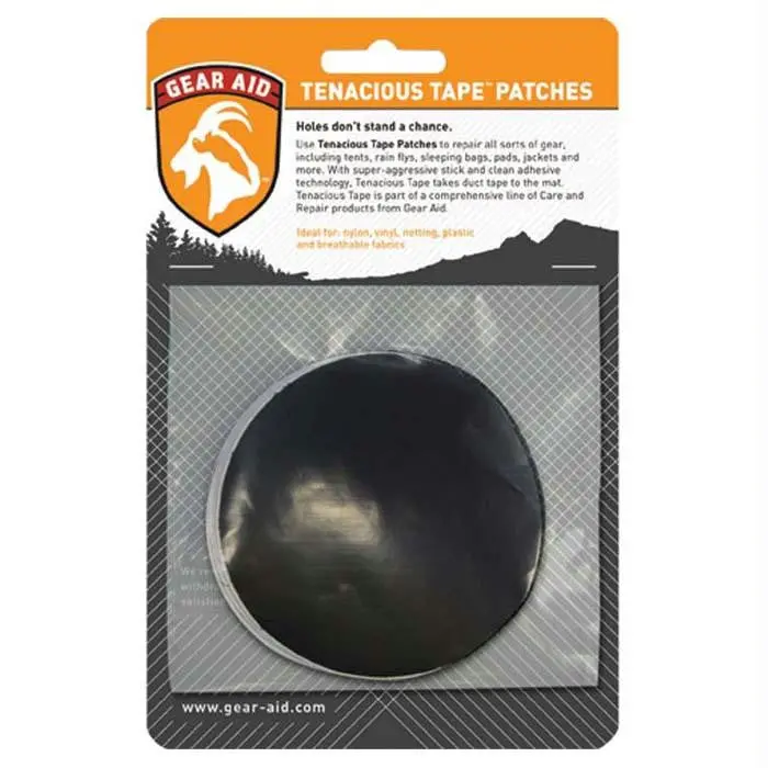 Tenacious Patch Kit Blk-Clr 1
