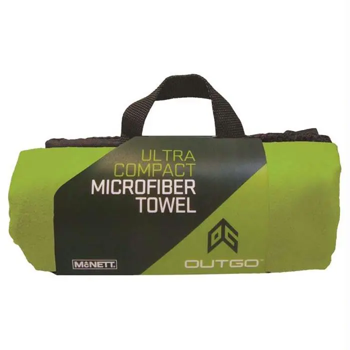 Outgo Microfiber Towel Grn-L 1