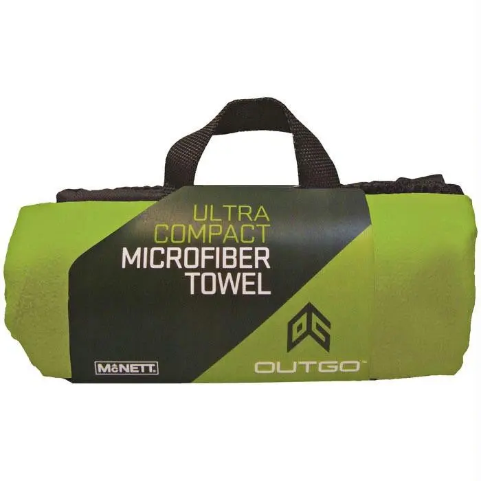 Outgo Microfiber Towel Grn-Xl 1