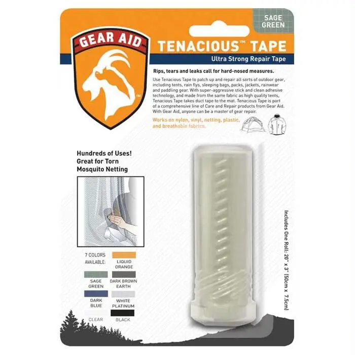 Tenacious Tape 3" X 20" Green 1