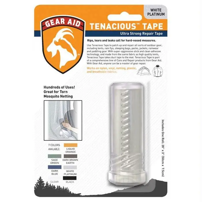 Tenacious Tape 3" X 20" White 1