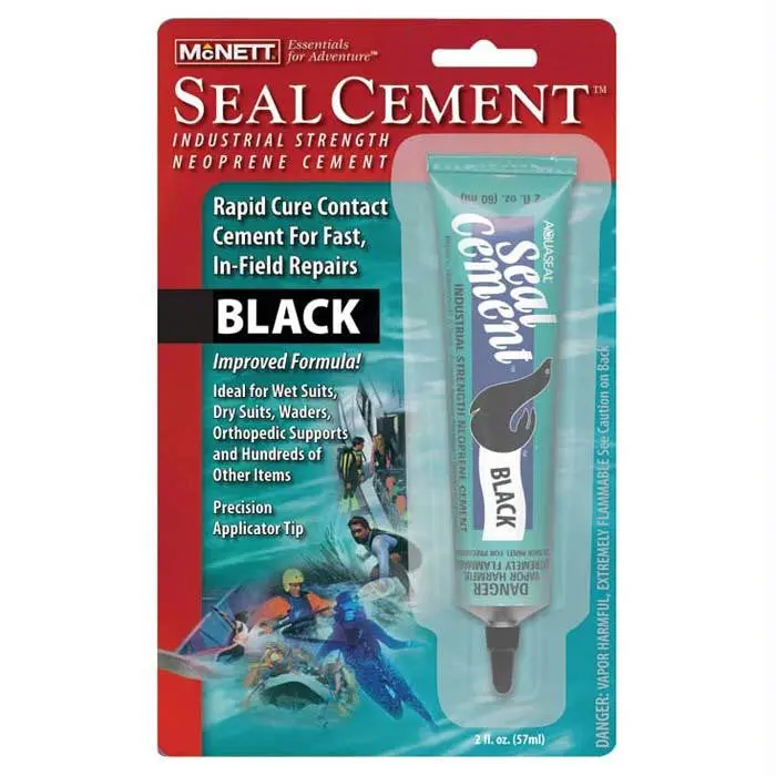 Seal Cement 2 Oz Tube Black 1
